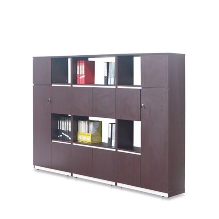 Cụm tủ gỗ cao TG07-C3