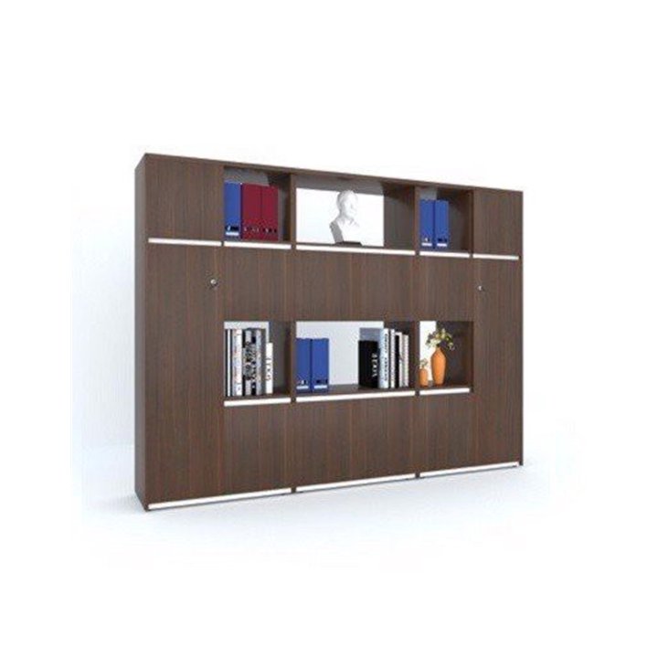 Cụm tủ gỗ cao TG07-C3