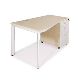 Bàn làm việc chân sắt BZT14H5-CO