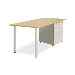 Bàn làm việc sắt BCT14-HS3