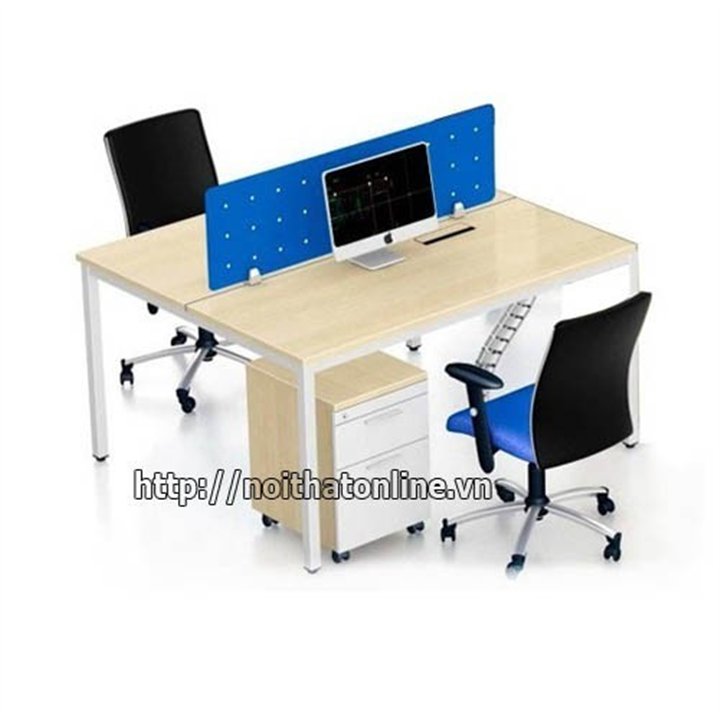 Vách ngăn gỗ trên mặt bàn VNG1