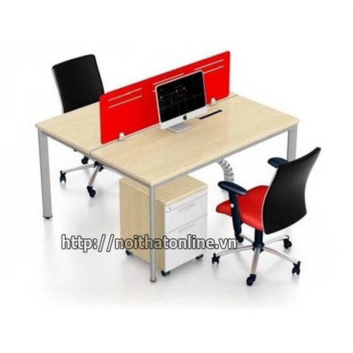 Vách ngăn gỗ trên mặt bàn VNG1