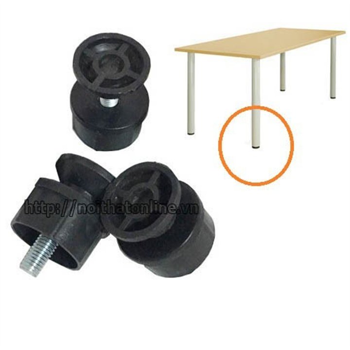 Chân tăng chỉnh tròn Φ40