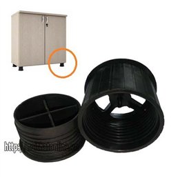 Chân tăng chỉnh tủ gỗ