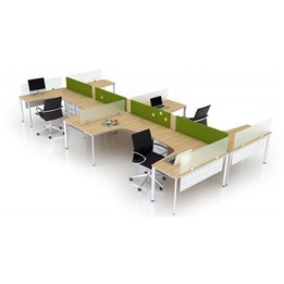 Cụm bàn làm việc DC8010