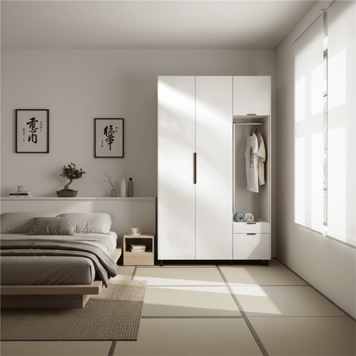 Tủ quần áo gỗ TA03