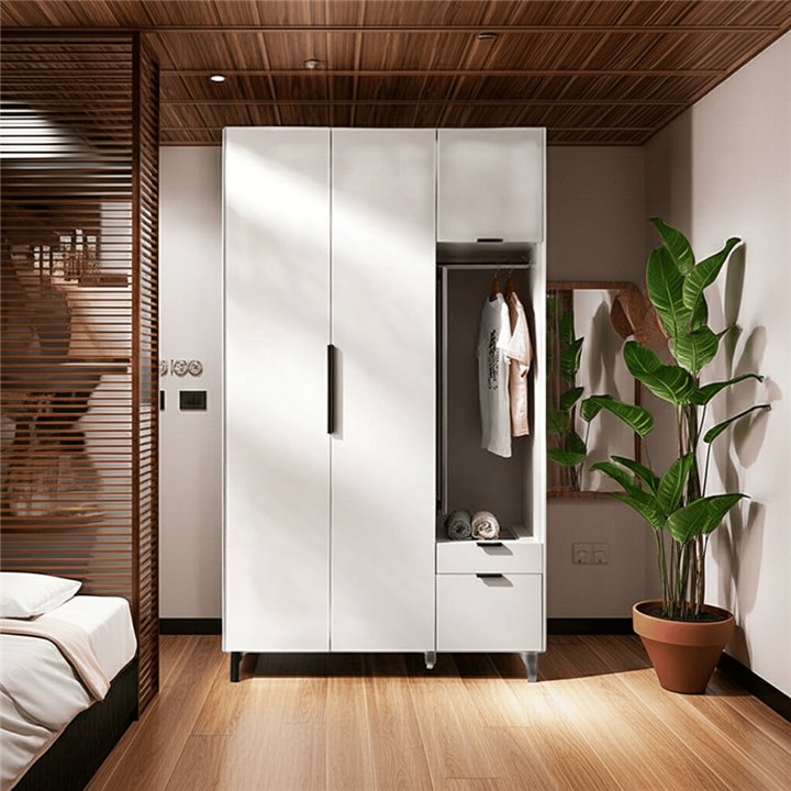 Tủ quần áo gỗ TA03
