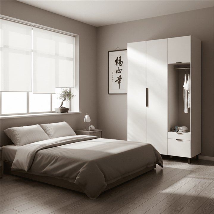 Tủ quần áo gỗ TA03