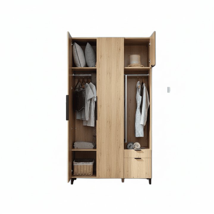 Tủ quần áo gỗ TA03