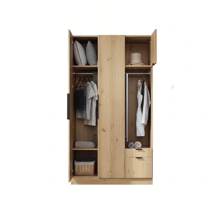 Tủ quần áo gỗ TA03