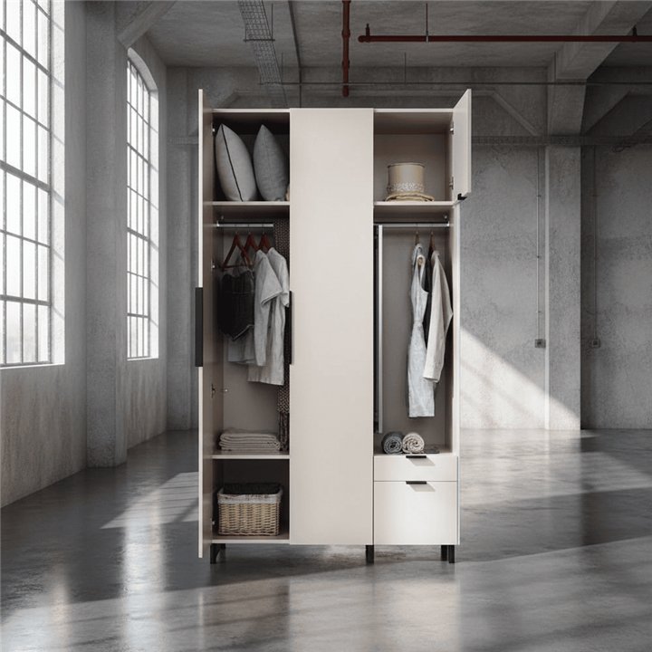 Tủ quần áo gỗ TA03