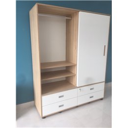 Tủ quần áo gỗ TA05