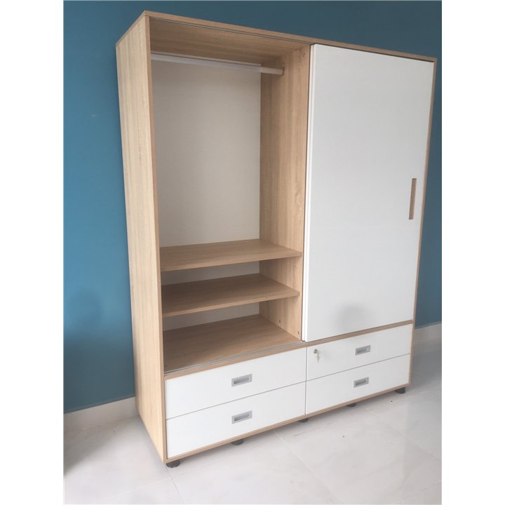 Tủ quần áo gỗ TA05