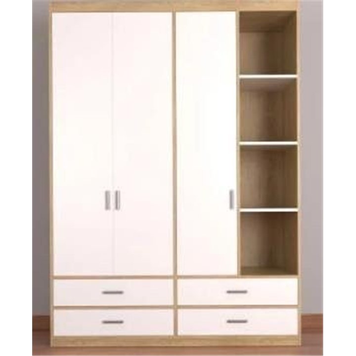 Tủ quần áo gỗ TA05