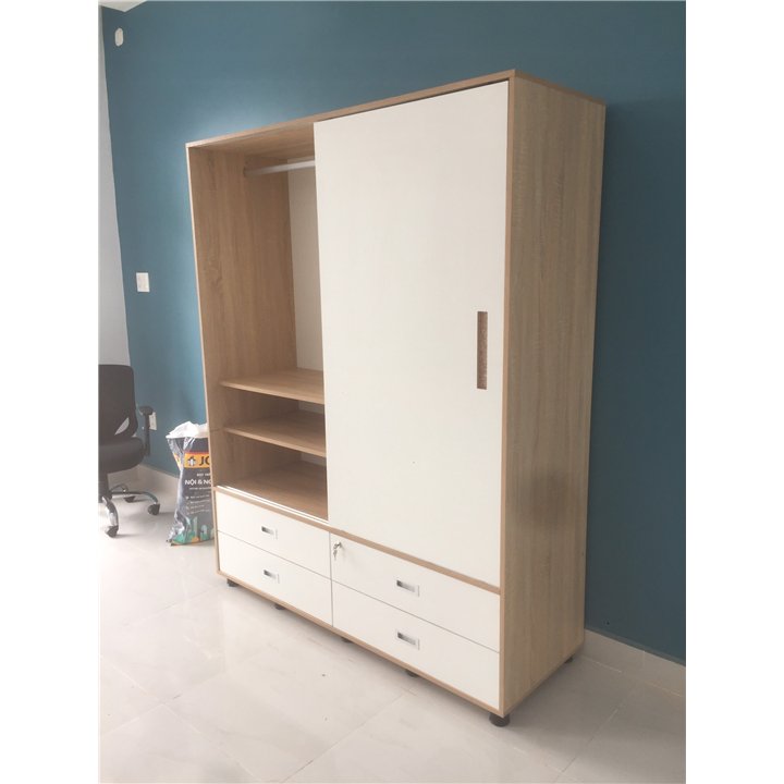 Tủ quần áo gỗ TA05