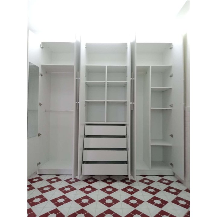 Tủ quần áo gỗ TA09