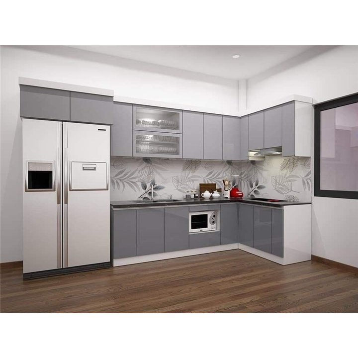 Tủ bếp gia đình TBL03