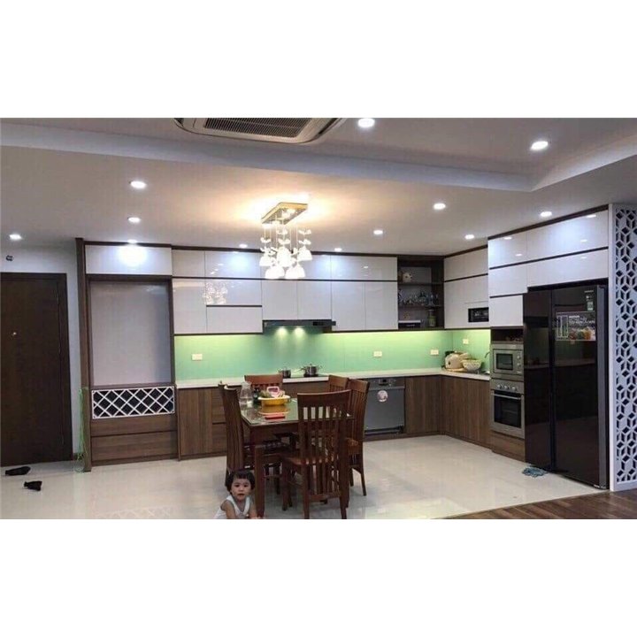 Tủ bếp gia đình TBL04