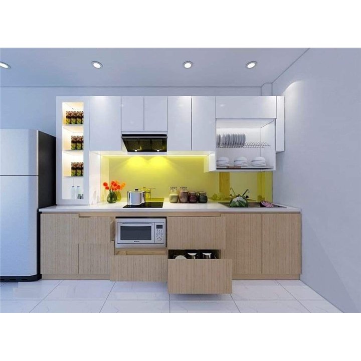Tủ bếp hiện đại TBL06