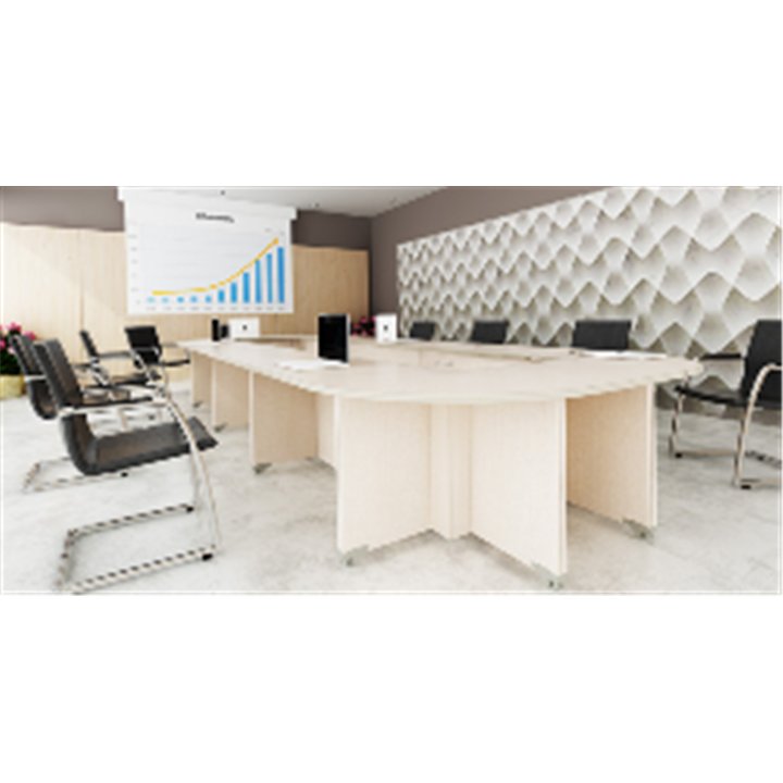 Bàn họp ovan CM4800H