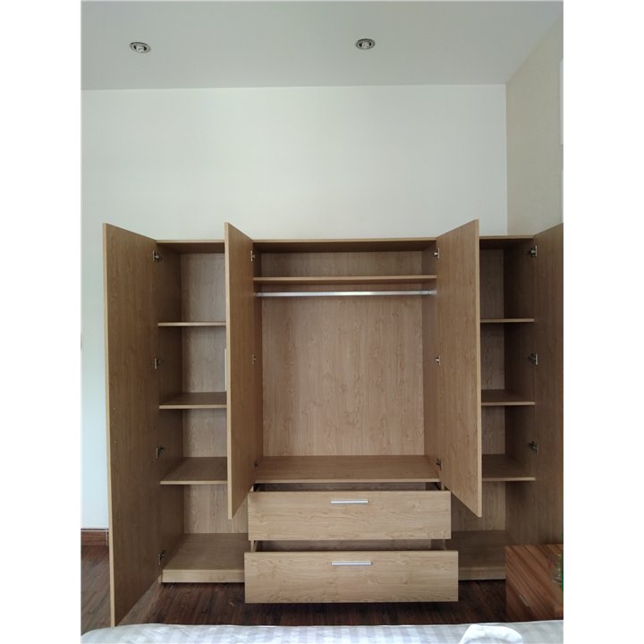 Tủ quần áo gỗ TA04