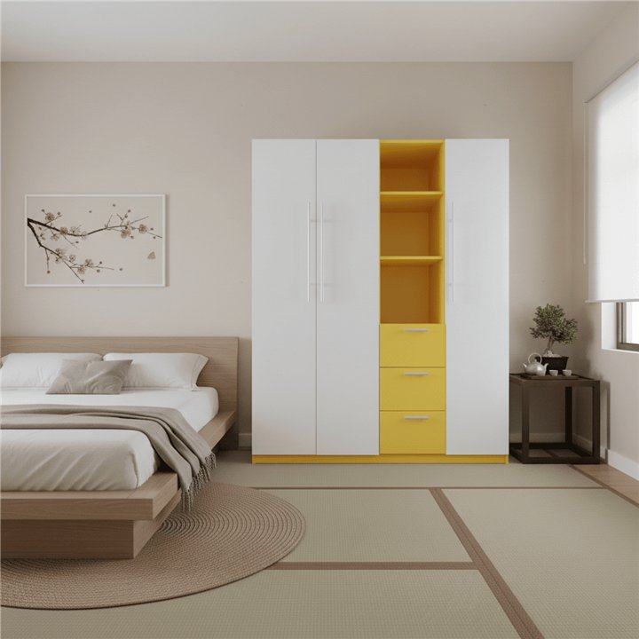 Tủ quần áo gỗ TA10