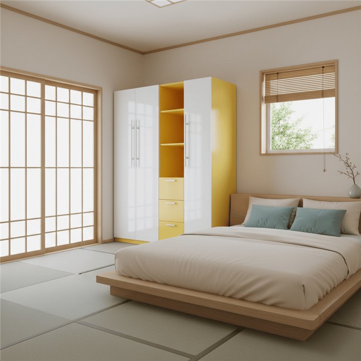 Tủ quần áo gỗ TA10