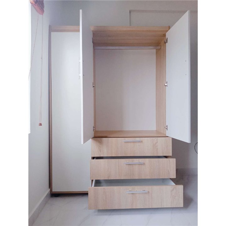 Tủ quần áo gỗ TA13
