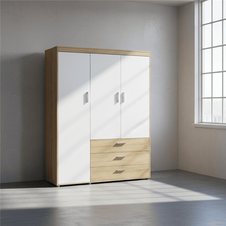 Tủ quần áo gỗ TA13