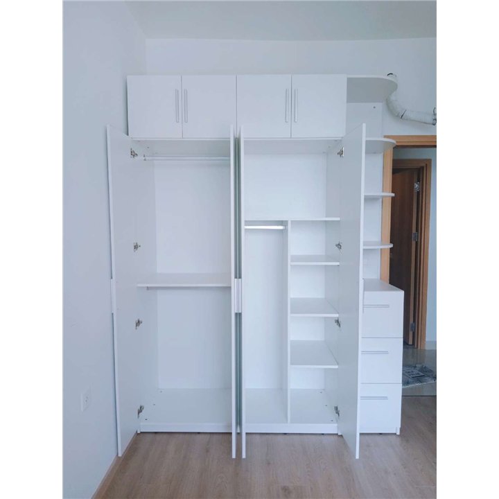 Tủ quần áo gỗ TA15