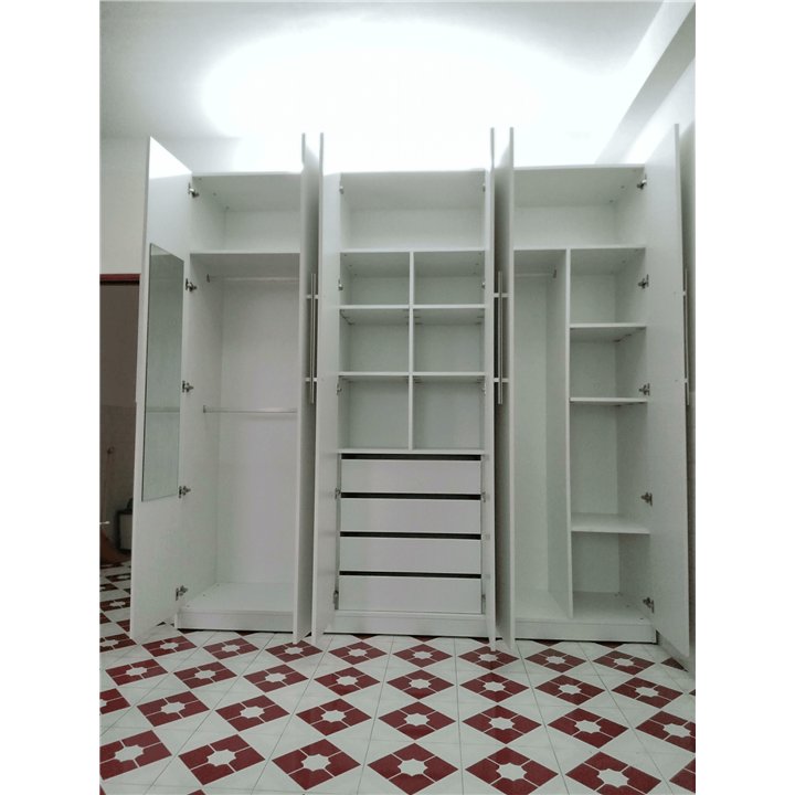 Tủ quần áo gỗ TA17