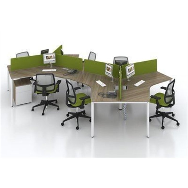 Cụm bàn lục giác DC13-LG