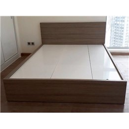 Giường nhật 2 ngăn kéo GN140-019