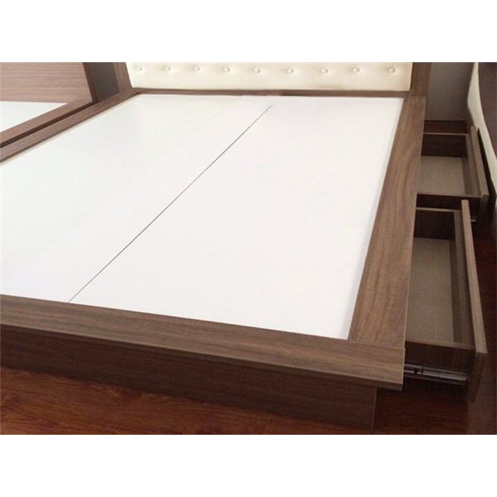 Giường nhật 2 ngăn kéo GN140-019