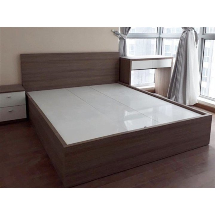 Giường nhật 2 ngăn kéo GN140-019