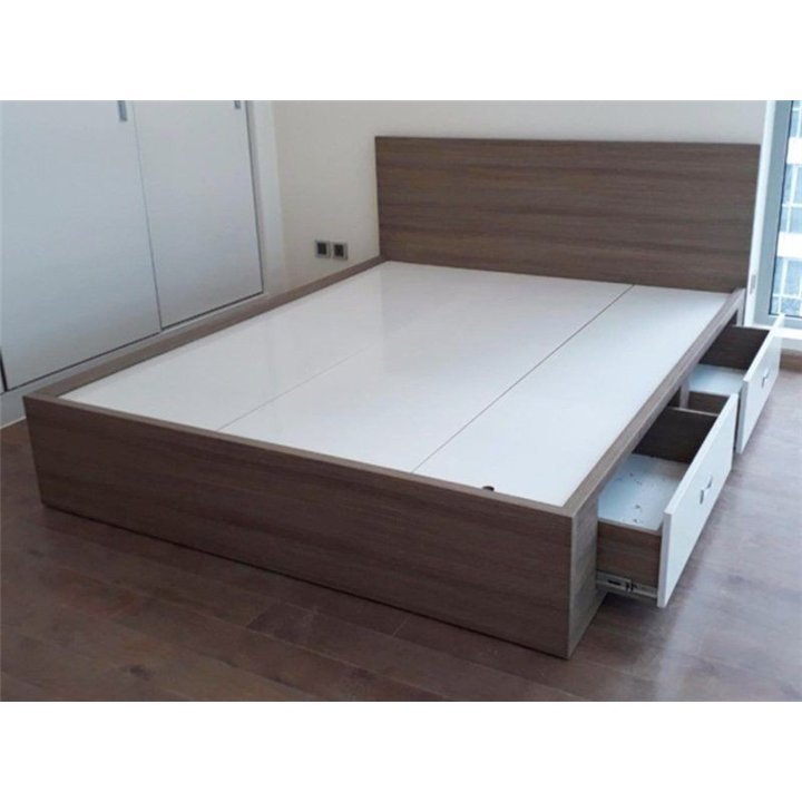 Giường nhật 2 ngăn kéo GN140-019