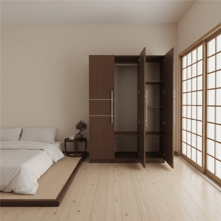 Tủ quần áo gỗ TA02