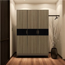 Tủ áo 3 cánh mở 1m4 TA140-005