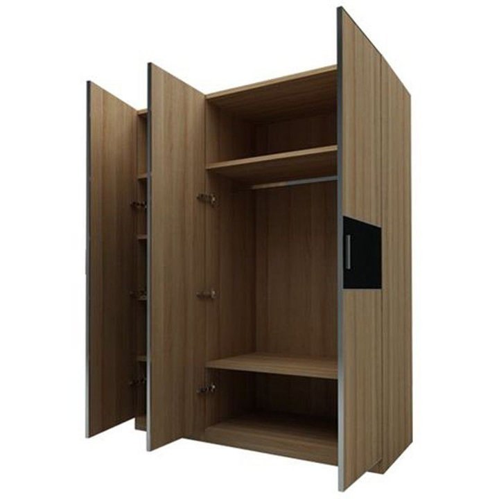 Tủ áo 3 cánh mở 1m4 TA140-005