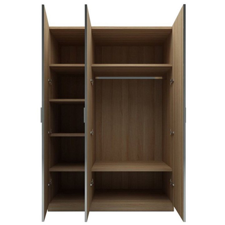 Tủ áo 3 cánh mở 1m4 TA140-005