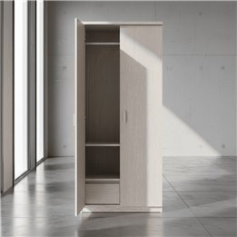 Tủ quần áo đơn gỗ TA12