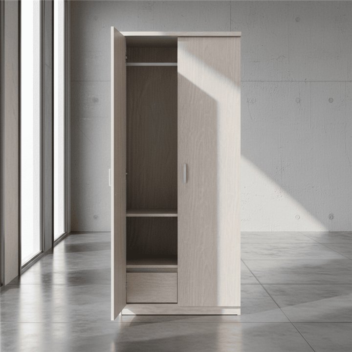 Tủ quần áo đơn gỗ TA12