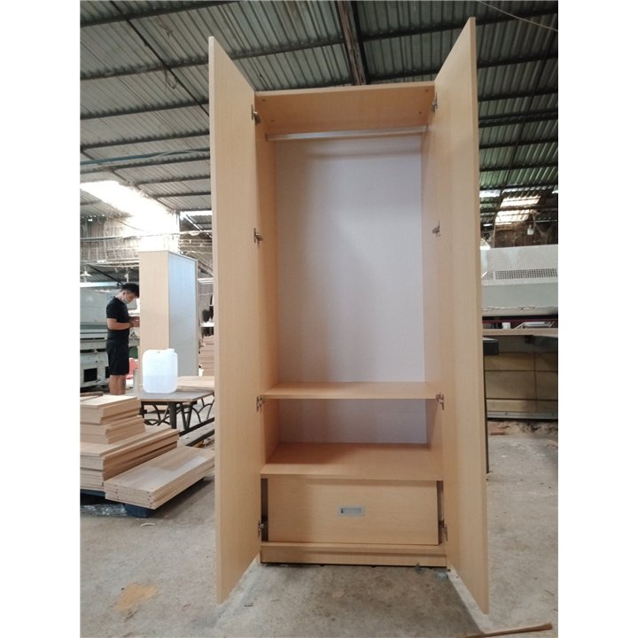 Tủ quần áo đơn gỗ TA12