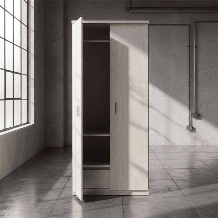 Tủ quần áo đơn gỗ TA12