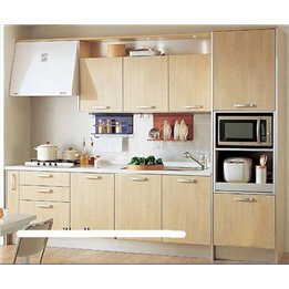 Tủ bếp Melamine