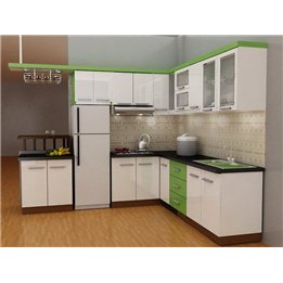 Tủ bếp Melamine