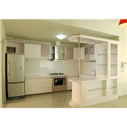 Tủ bếp Melamine