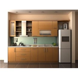 Tủ bếp Melamine