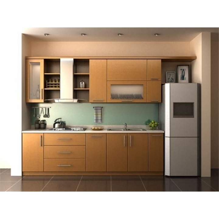 Tủ bếp Melamine