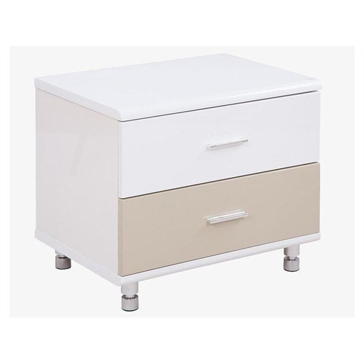 Tab đầu giường 1 ngăn kéo chân inox